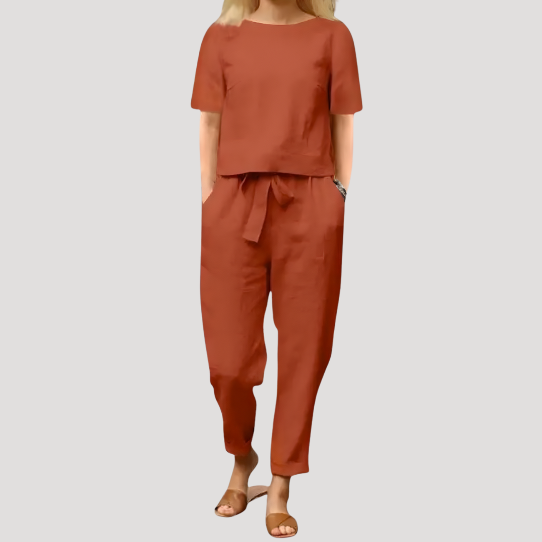 Ensemble Femme Décontracté Pantalon Confort