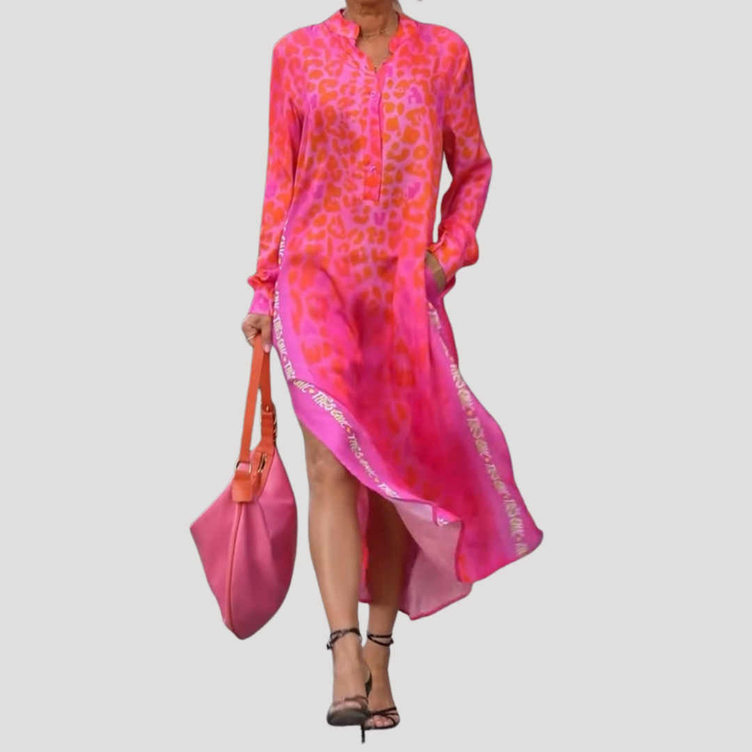 Robe d’été femme imprimée élégante