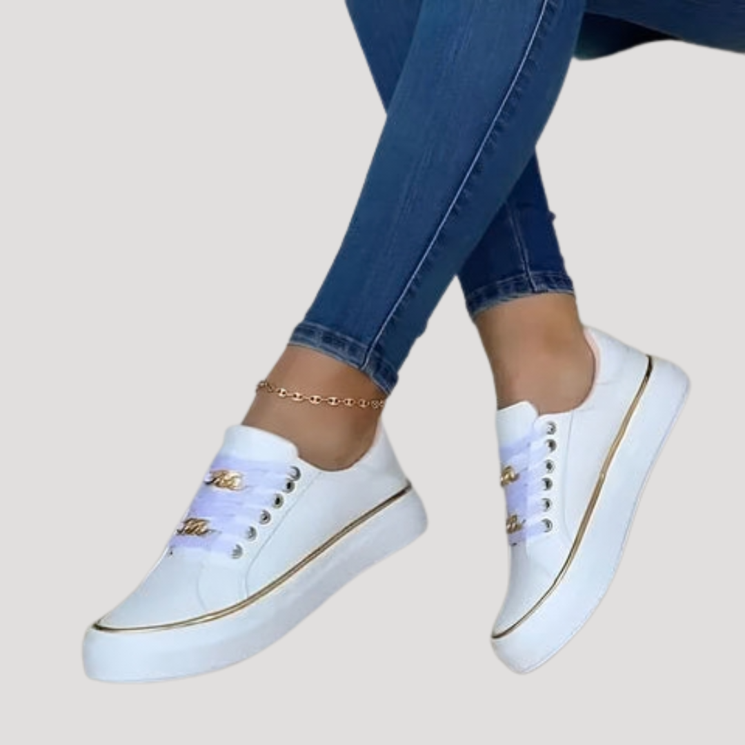 Sneakers confort femme élégantes