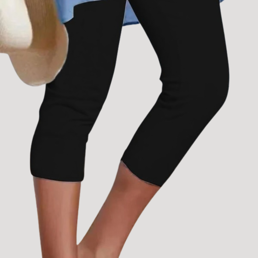 Legging Capri Femme Gainant et Confortable
