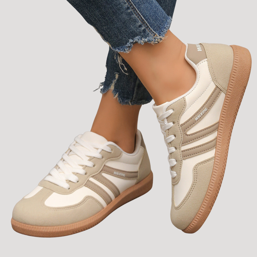 Baskets de Marche Femme Décontractées de Style Classique