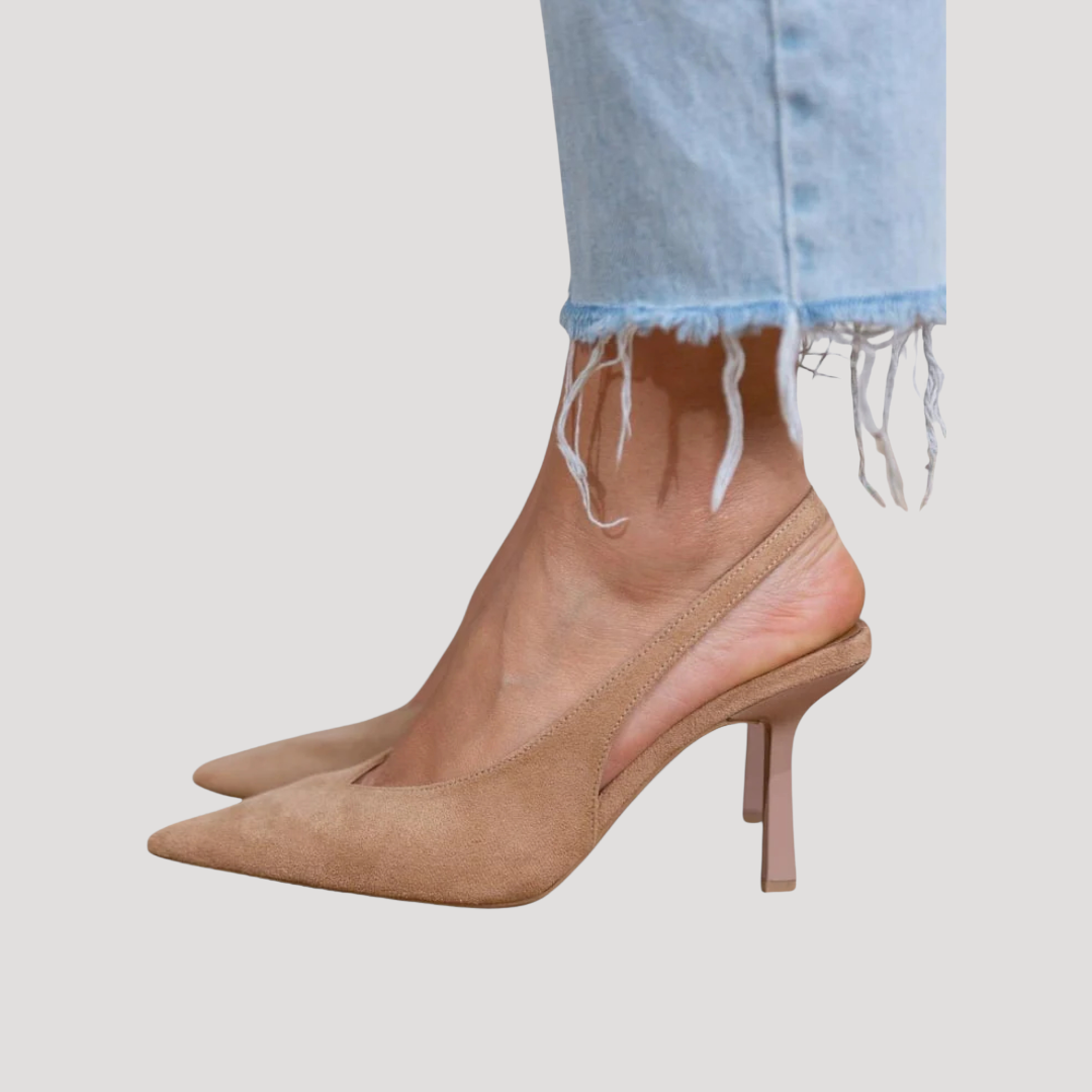 Chaussures à Talons Femme Slingback Chic