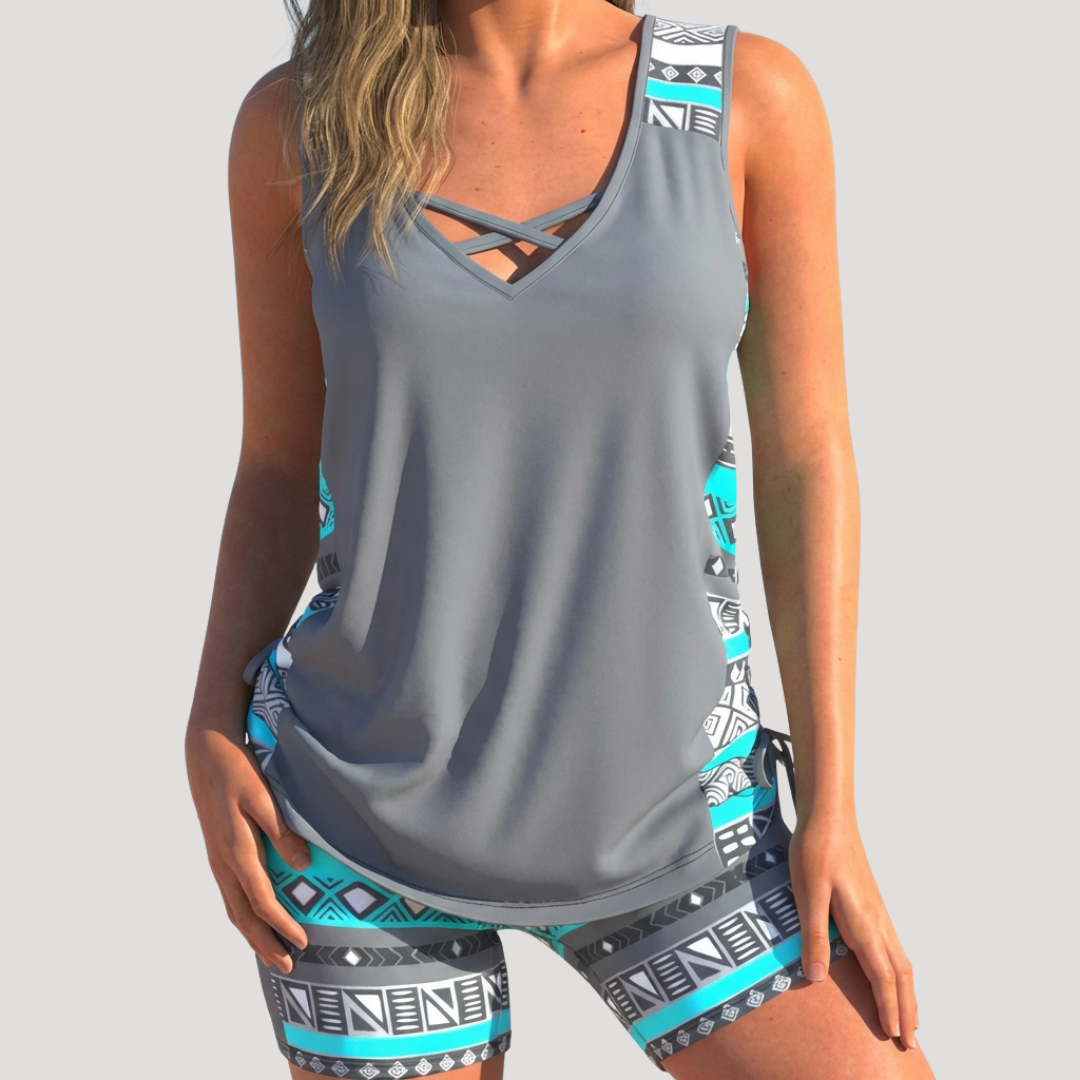 Tankini Femme Confort
