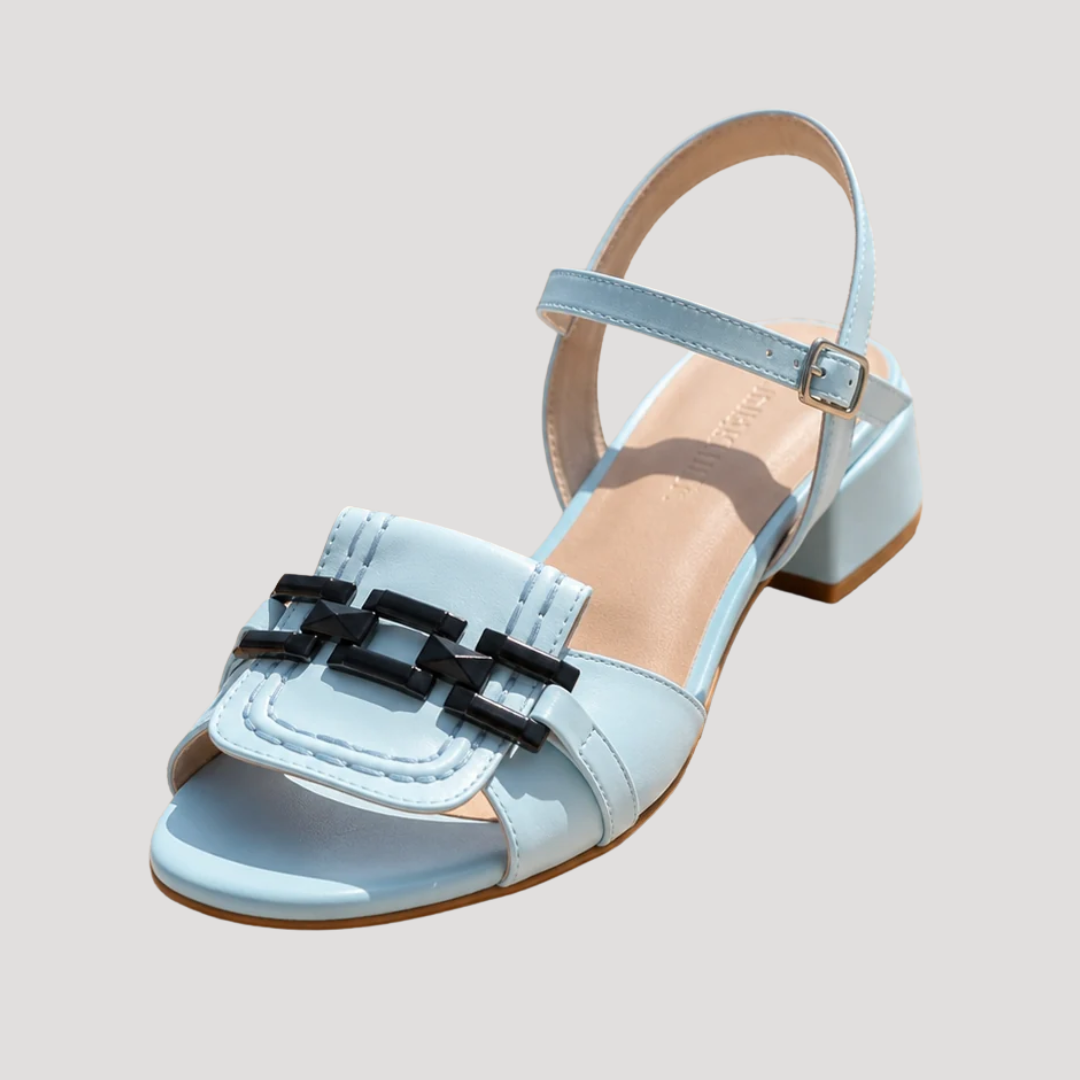 Sandales Femme Bride Cheville Talon Élégantes
