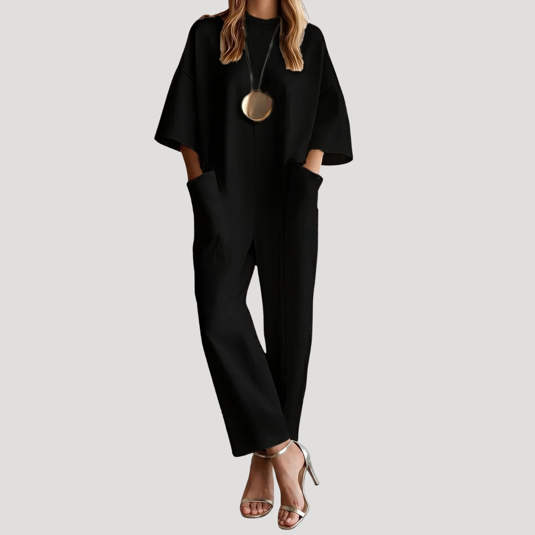Combinaison Femme Chic Coupe Oversize