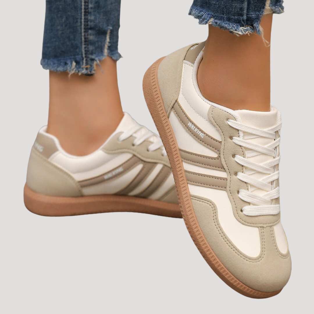 Baskets de Marche Femme Décontractées de Style Classique