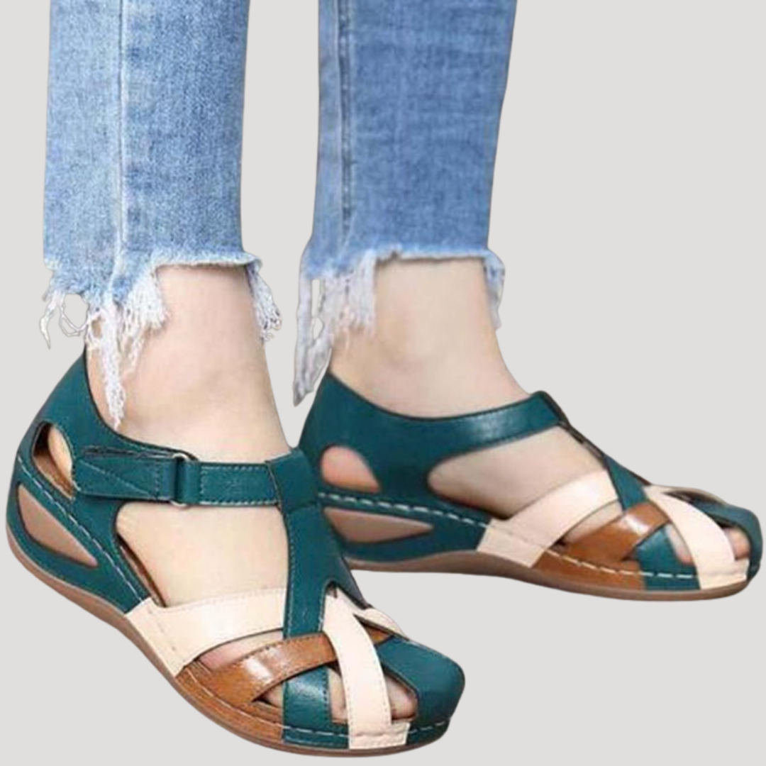 Sandales confort femme légères pour la marche