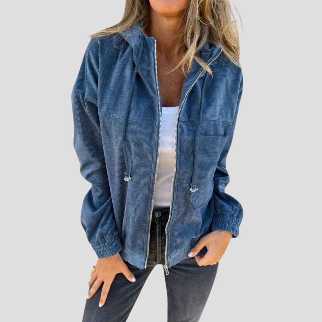 Veste Chemise Femme Boutonnée Décontractée