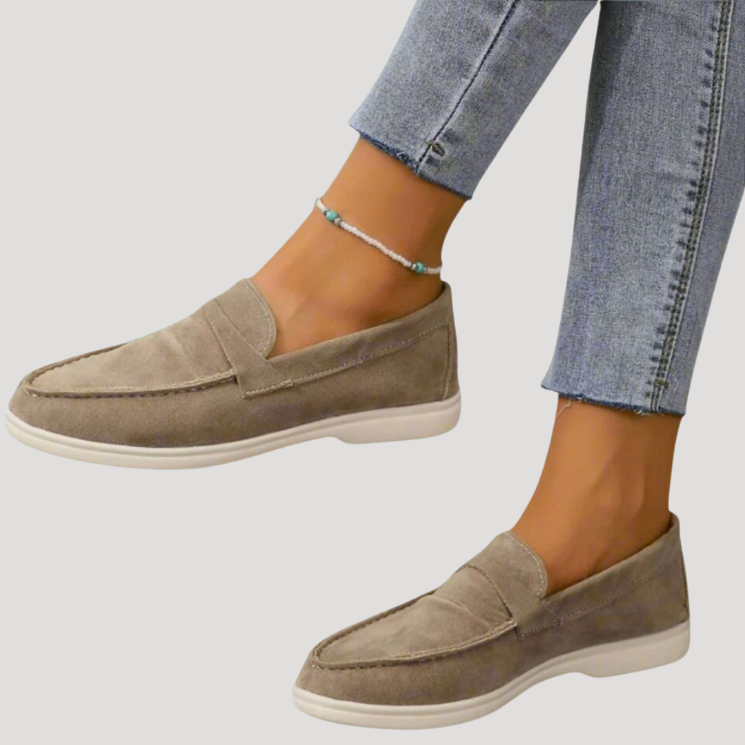 Chaussures Plates Femme Bout Rond Décontractées