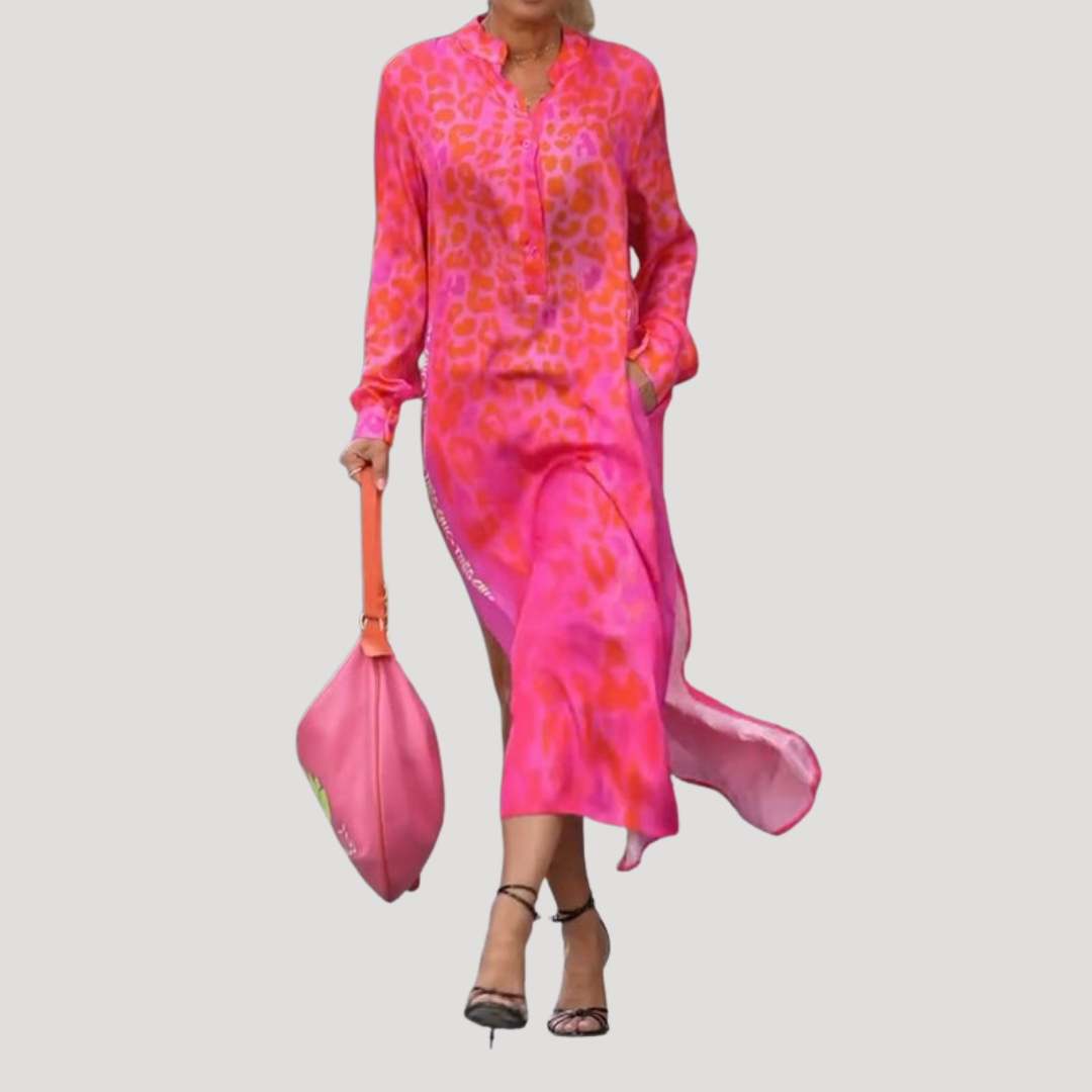 Robe d’été femme imprimée élégante