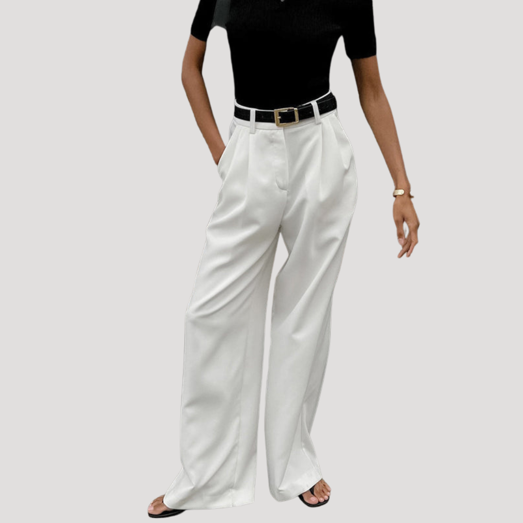 Pantalon Palazzo Femme Chic