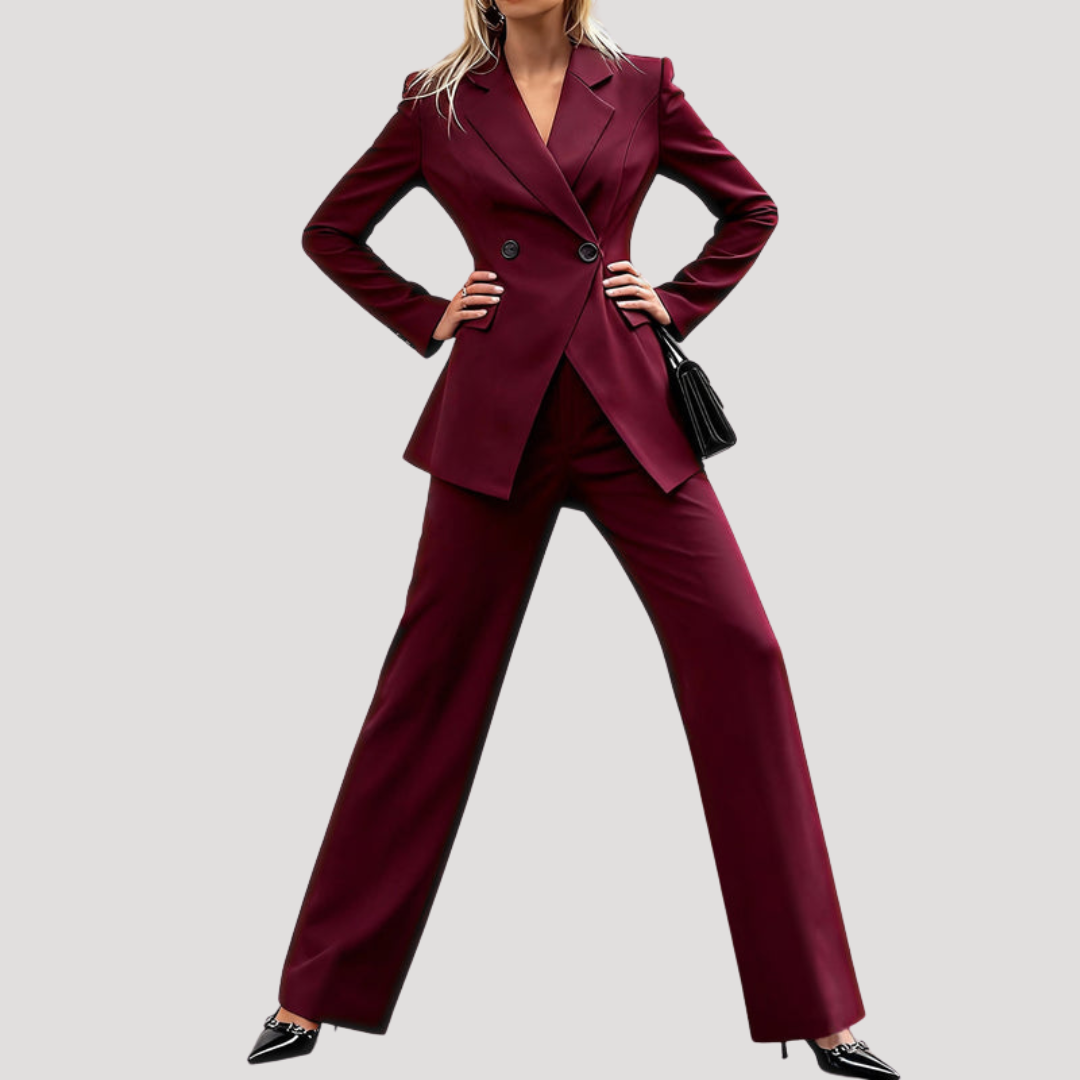 Tailleur Femme Ligne Structurée