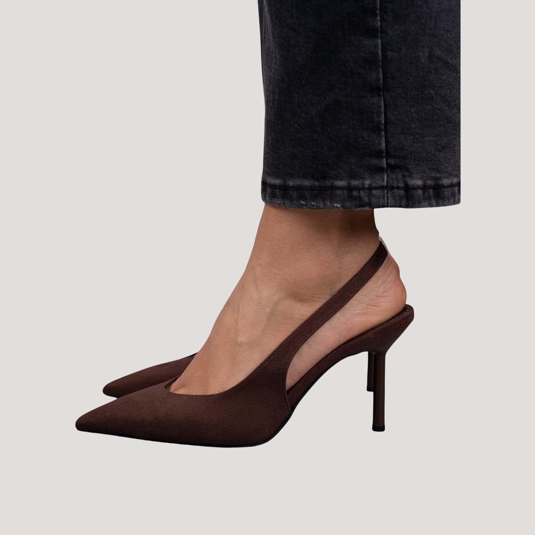 Chaussures à Talons Femme Slingback Chic