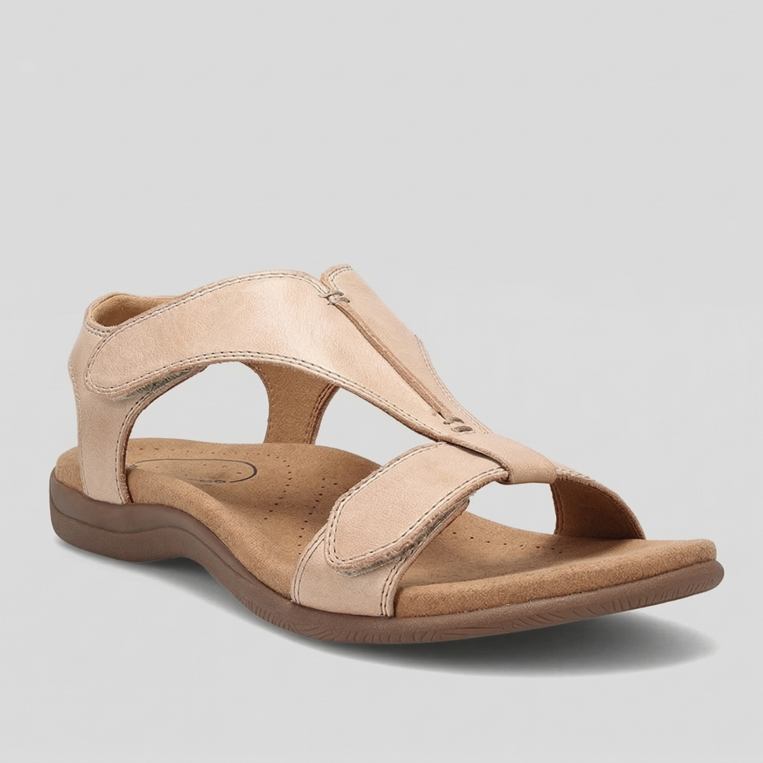 Sandales d’été femme confort à bride scratch