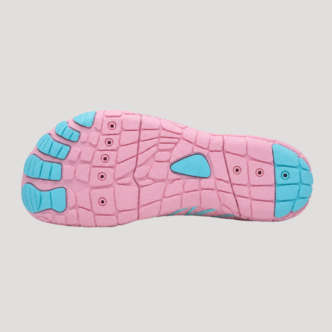 Baskets de Marche Femme Coupe Large