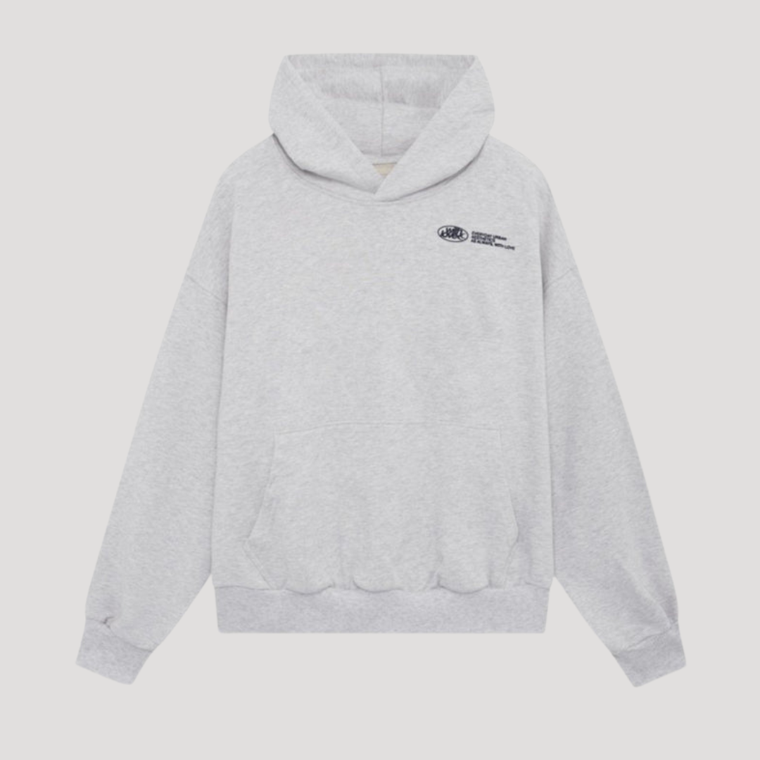Sweat à Capuche Femme Oversize Imprimé Décontracté