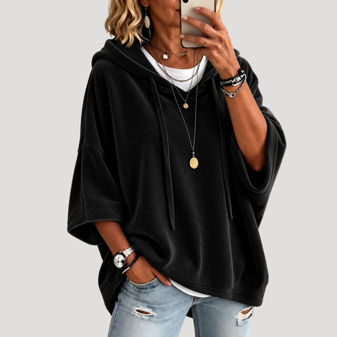 Sweat à Capuche Femme Oversize