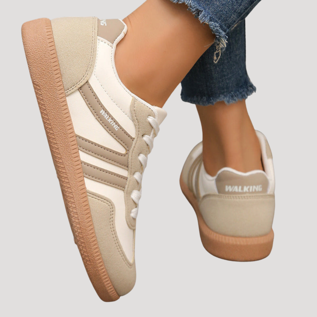 Baskets de Marche Femme Décontractées de Style Classique