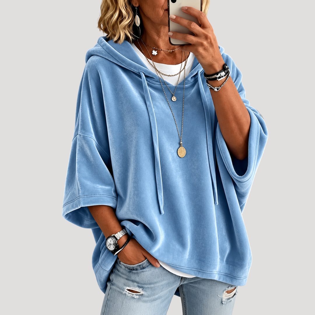 Sweat à Capuche Femme Oversize