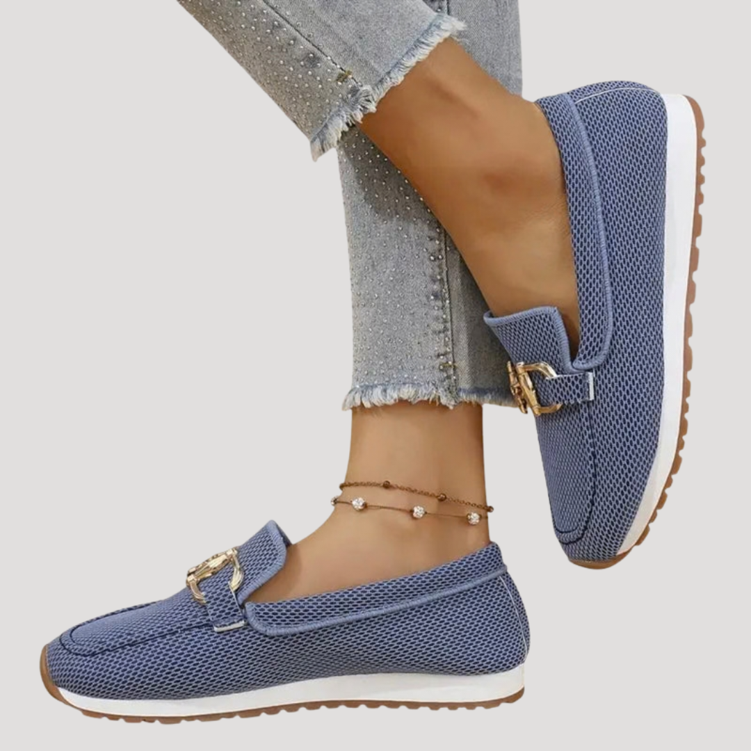 Mocassins d’été femme respirants