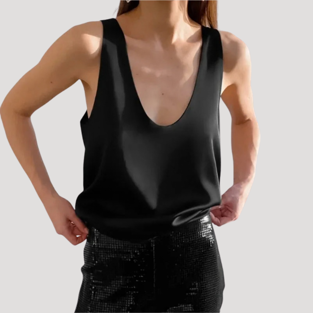 Débardeur Femme Fluide Élégant Léger