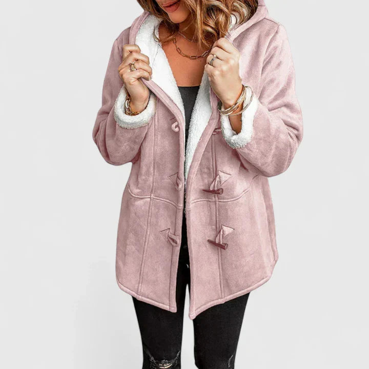 Manteau Femme Doublé Polaire Décontracté