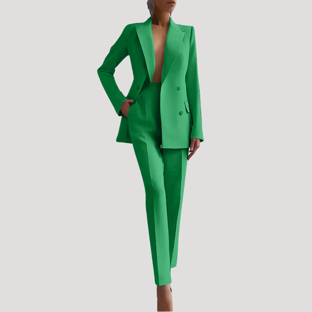 Ensemble Tailleur Femme Chic Pantalon