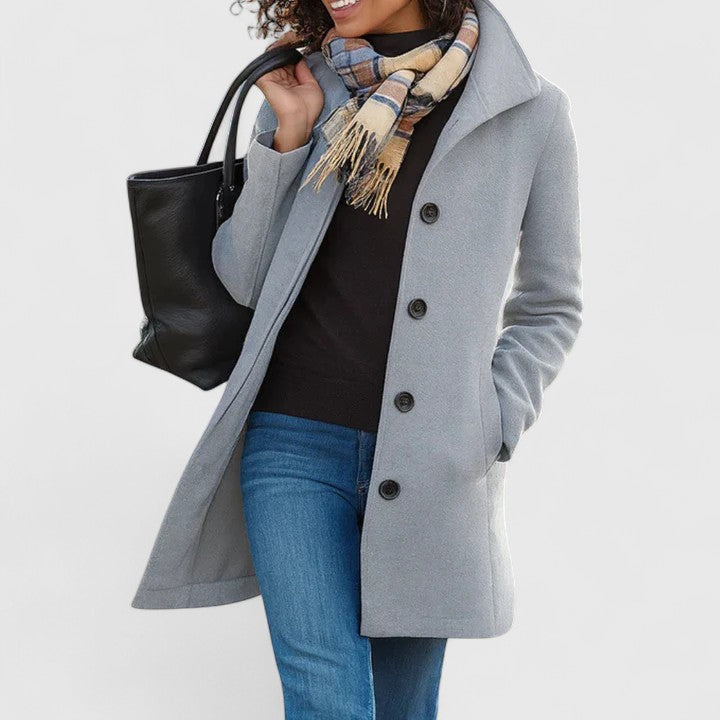 Manteau Long Femme Décontracté