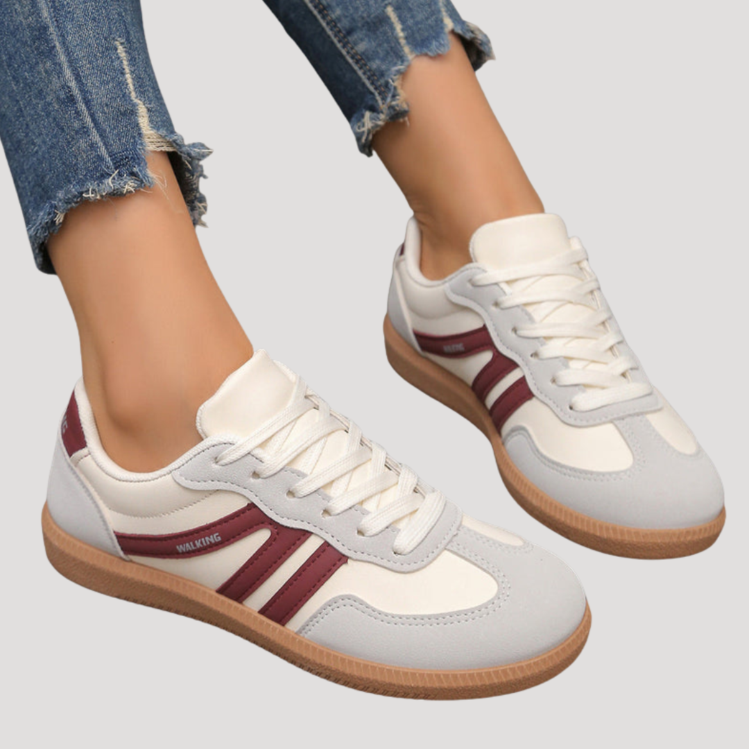 Baskets de Marche Femme Décontractées de Style Classique