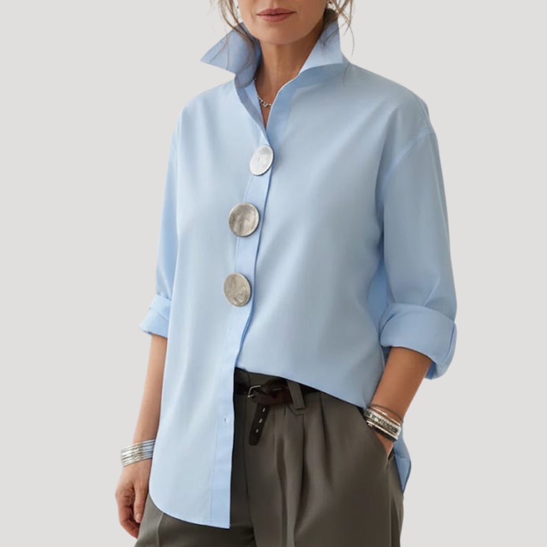 Chemise Femme Élégante à Boutons