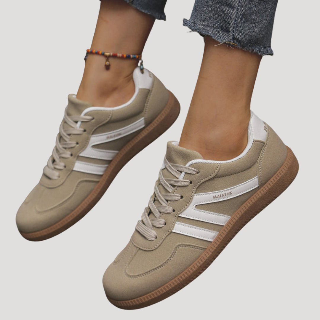 Baskets de Marche Femme Décontractées de Style Classique