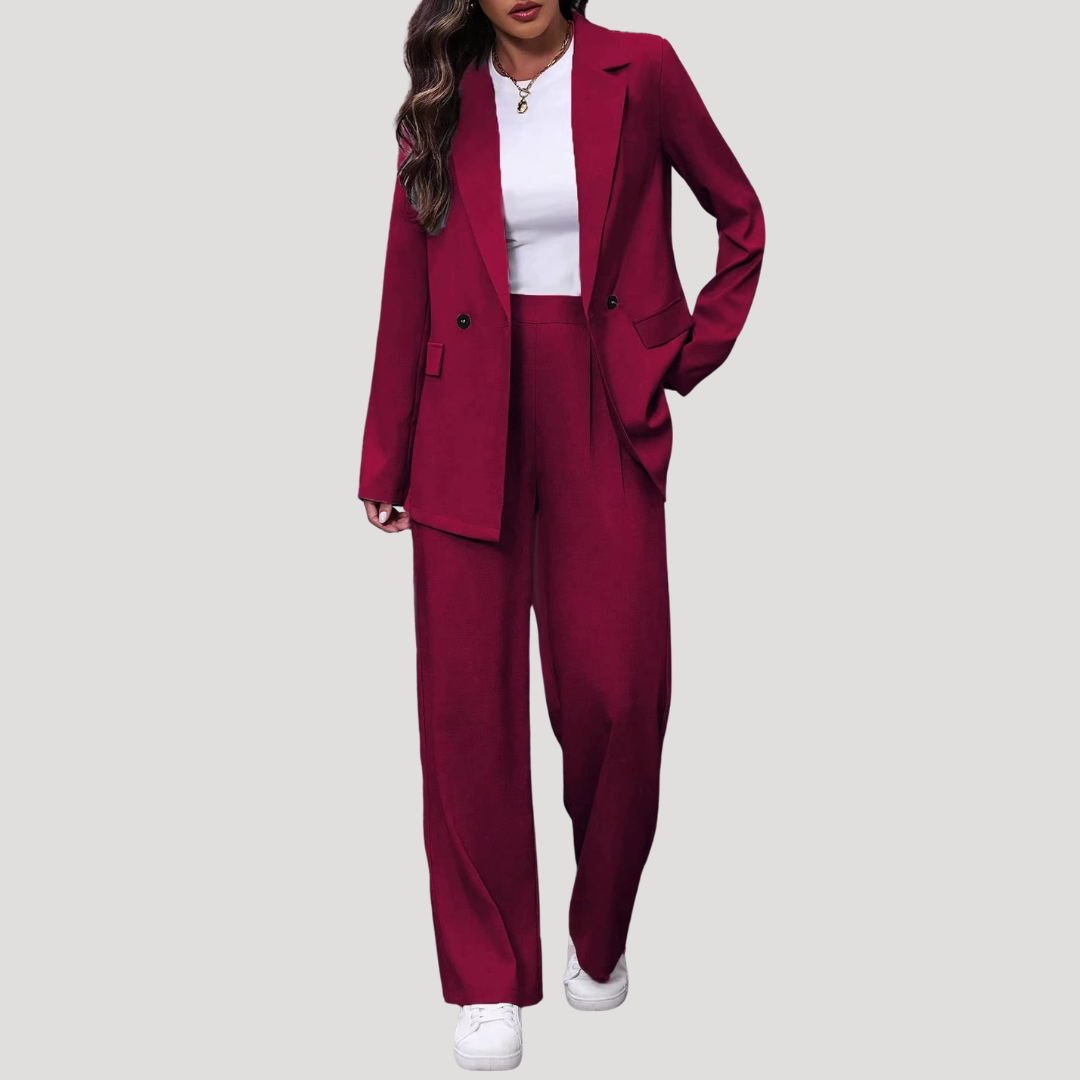 Tailleur Oversize Coupe Fluide
