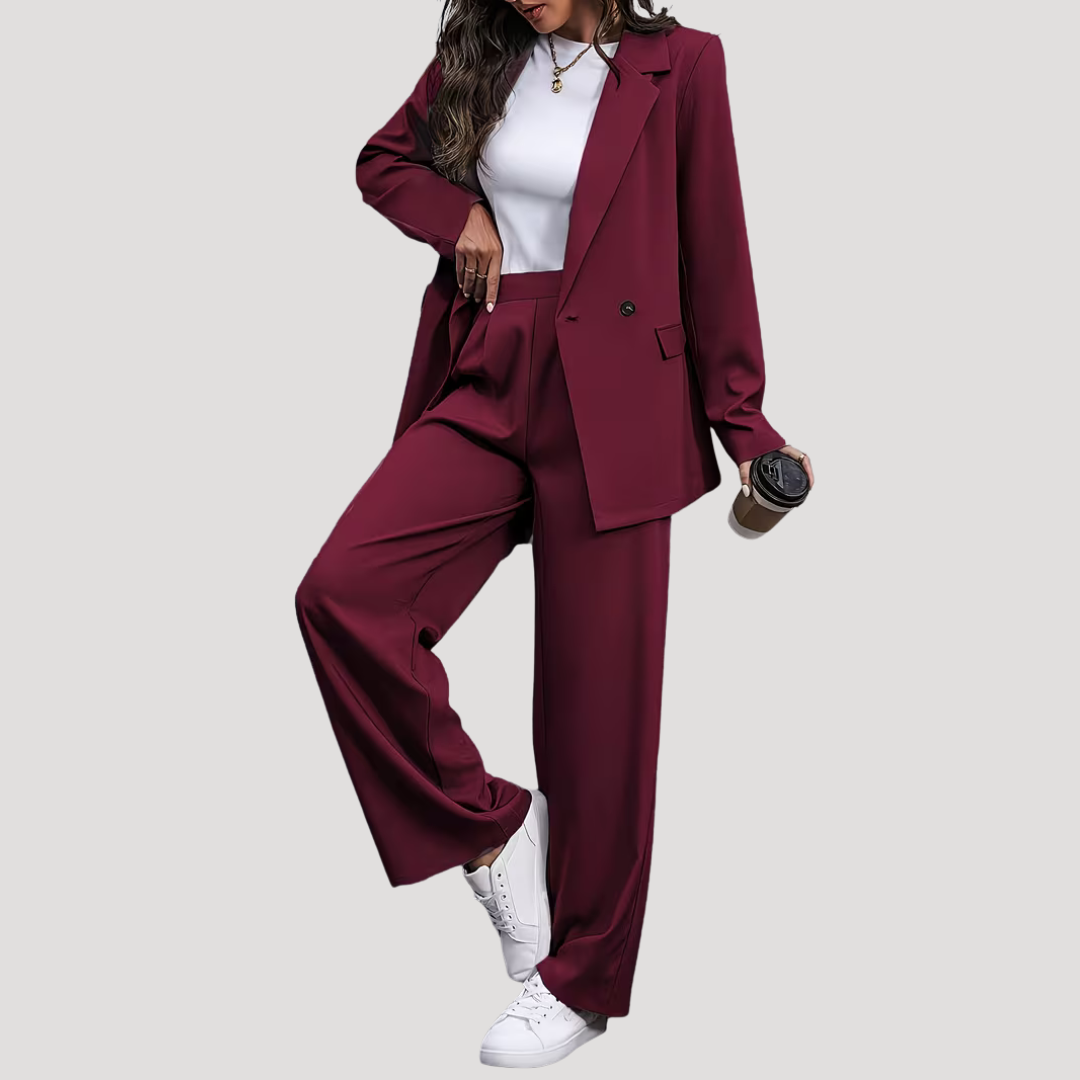 Tailleur Oversize Coupe Fluide