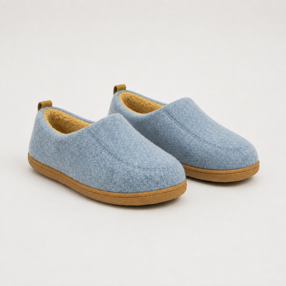 Chaussons d'Intérieur Femme à Enfiler
