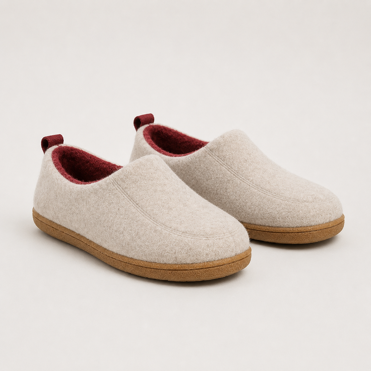 Chaussons d'Intérieur Femme à Enfiler