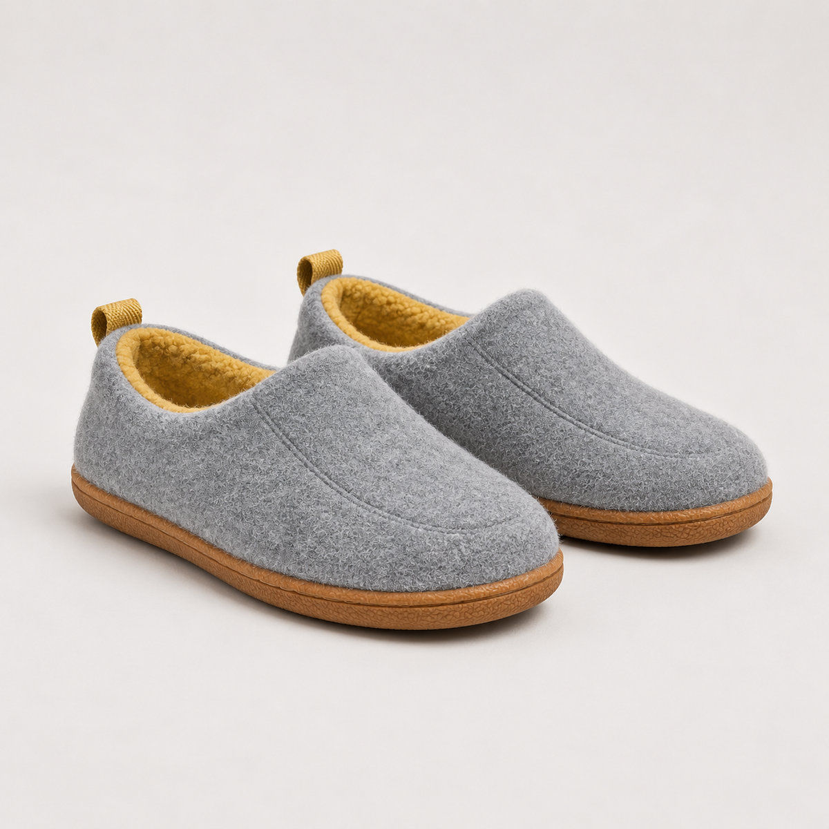 Chaussons d'Intérieur Femme à Enfiler