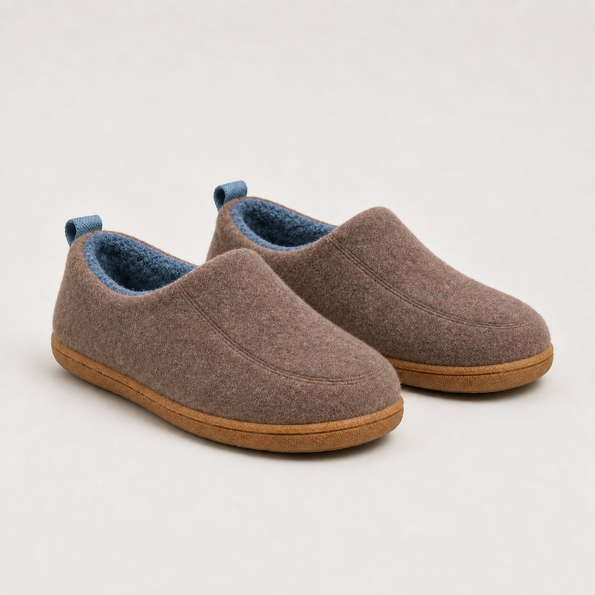Chaussons d'Intérieur Femme à Enfiler