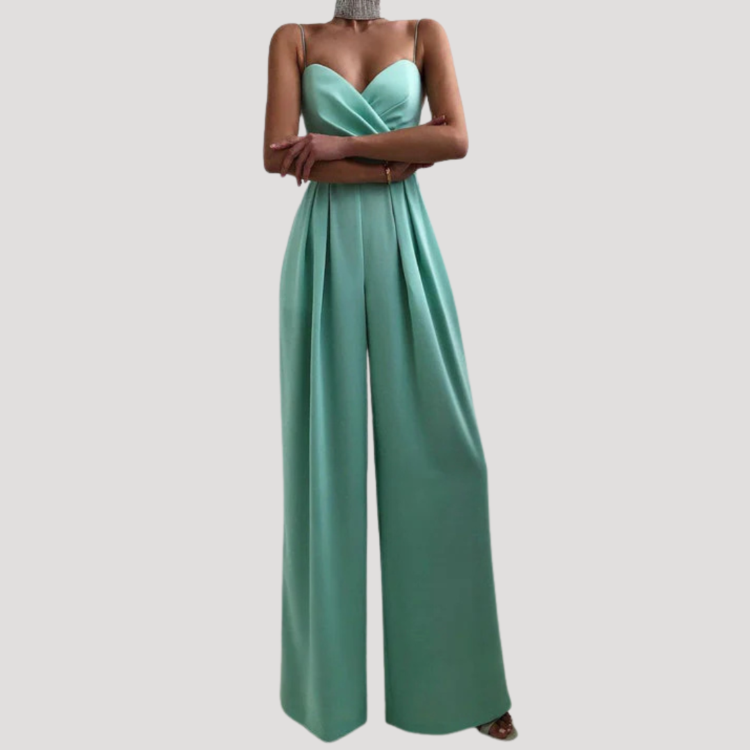 Combinaison Femme Chic Coupe Fluide