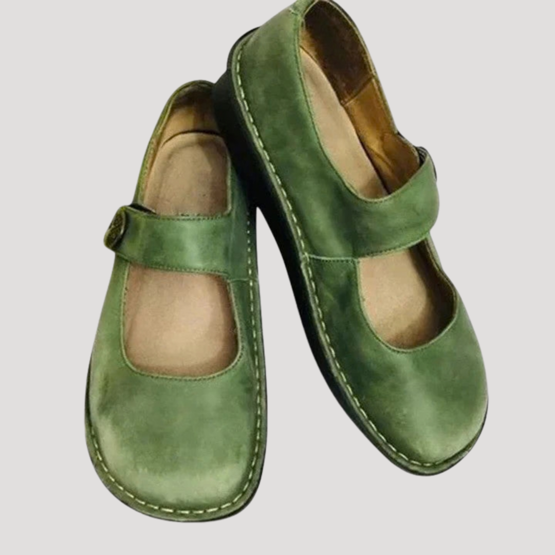 Chaussures femme style Mary Jane confort