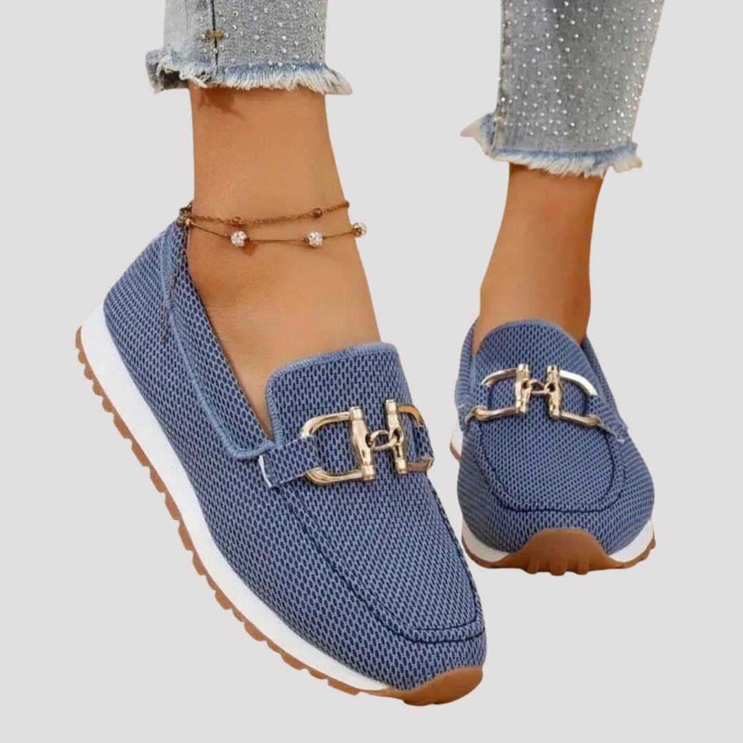 Mocassins d’été femme respirants