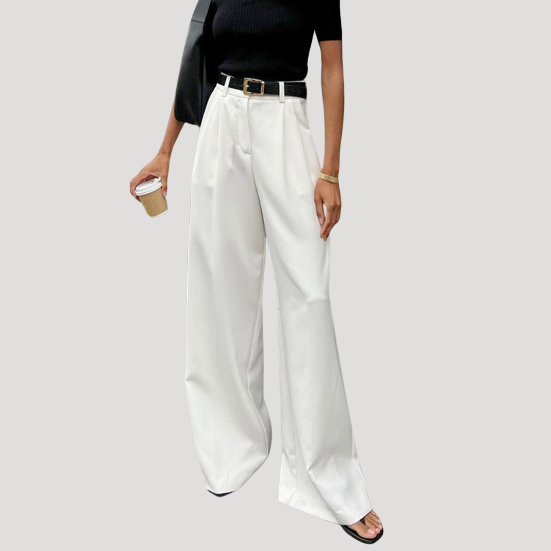 Pantalon Palazzo Femme Chic