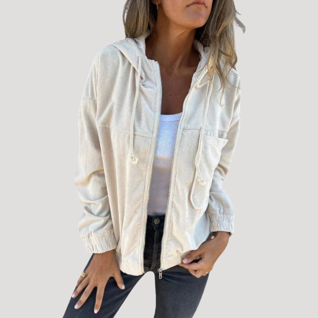 Veste Chemise Femme Boutonnée Décontractée