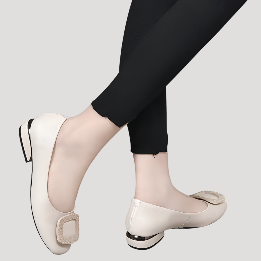 Ballerines Femme Ornementées