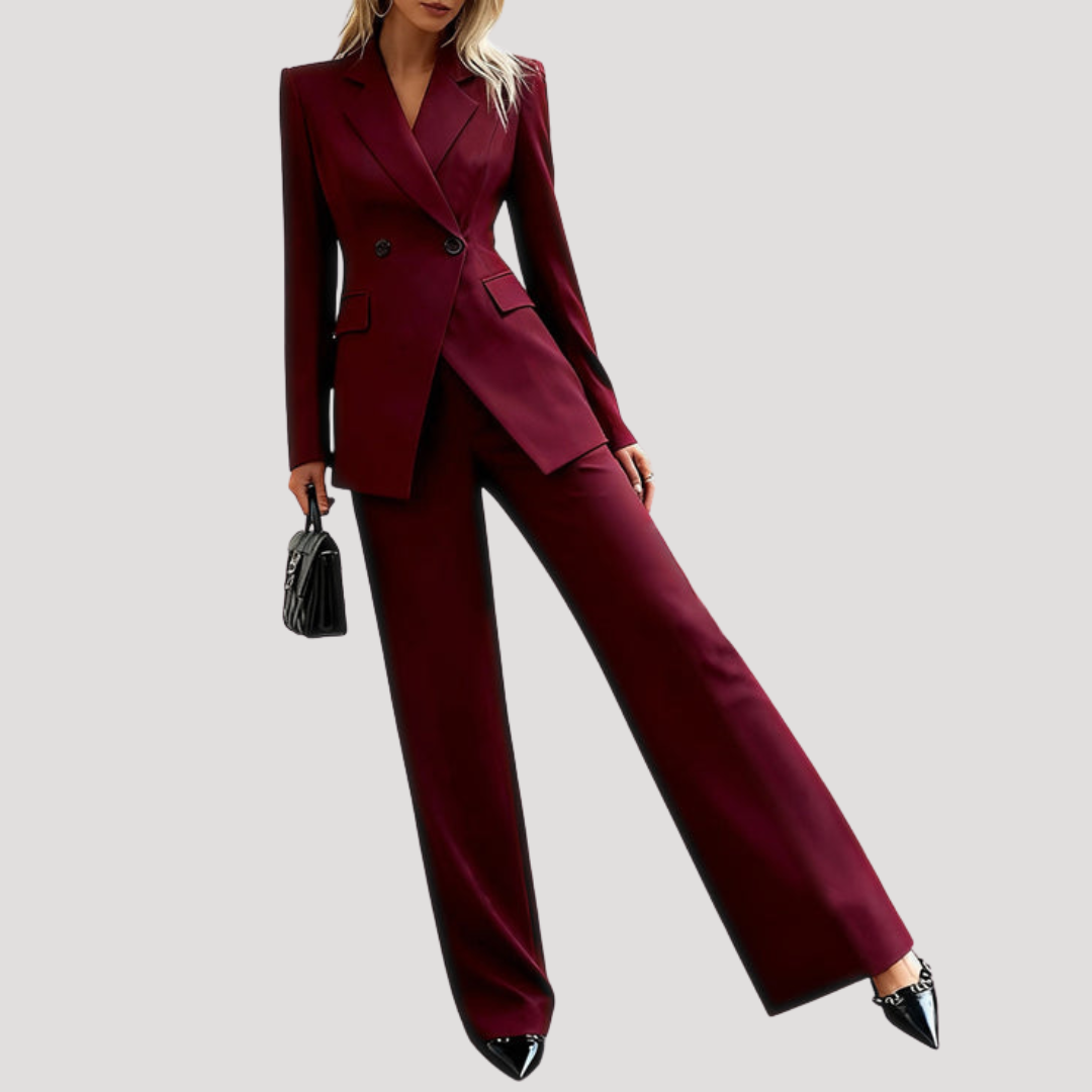 Tailleur Femme Ligne Structurée