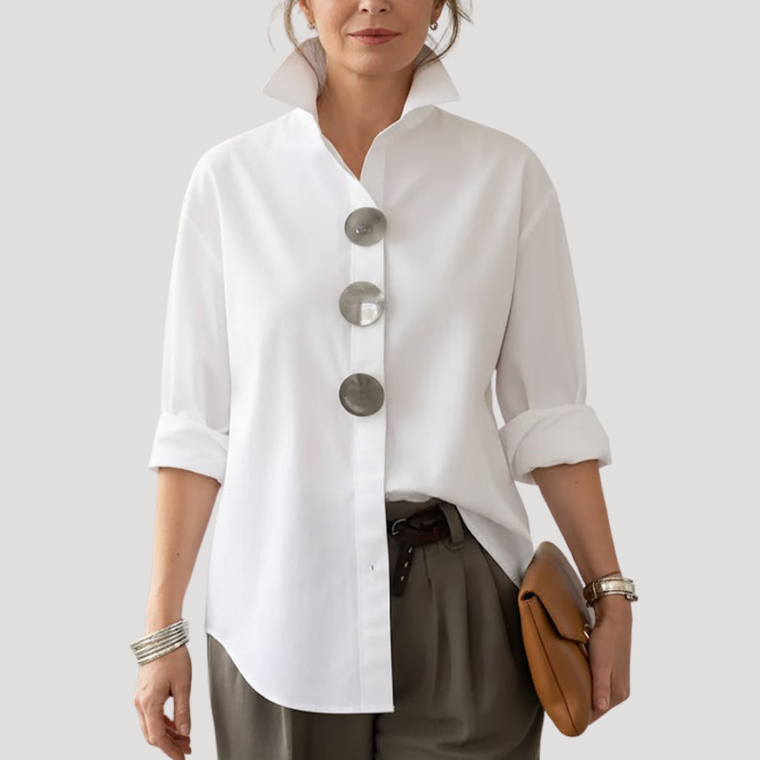 Chemise Femme Élégante à Boutons