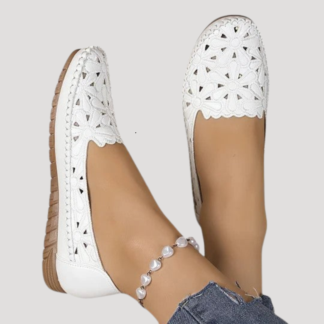 Chaussures Plates Femme Ajourées Décontractées