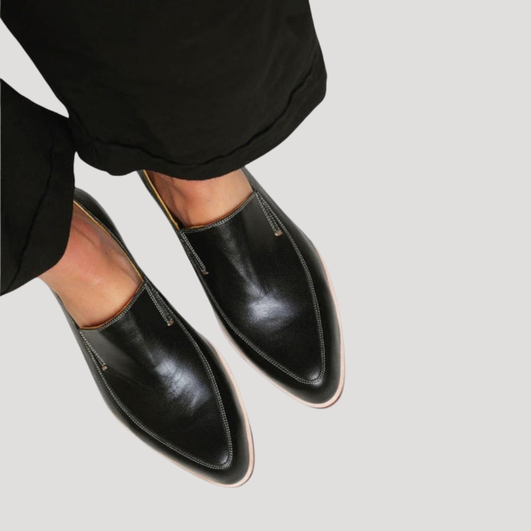 Mocassins confort femme faciles à enfiler