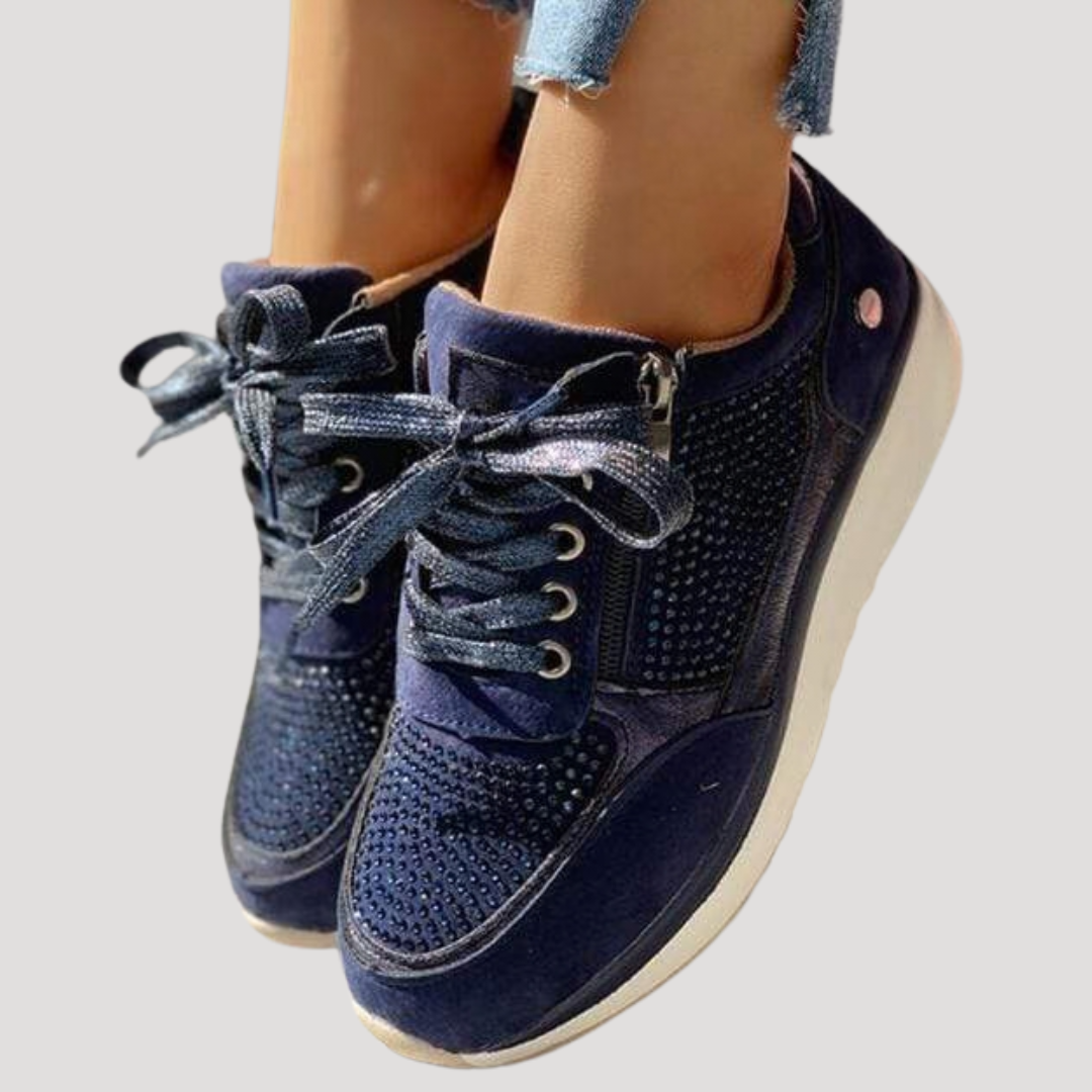 Sneakers femme légères pour la marche