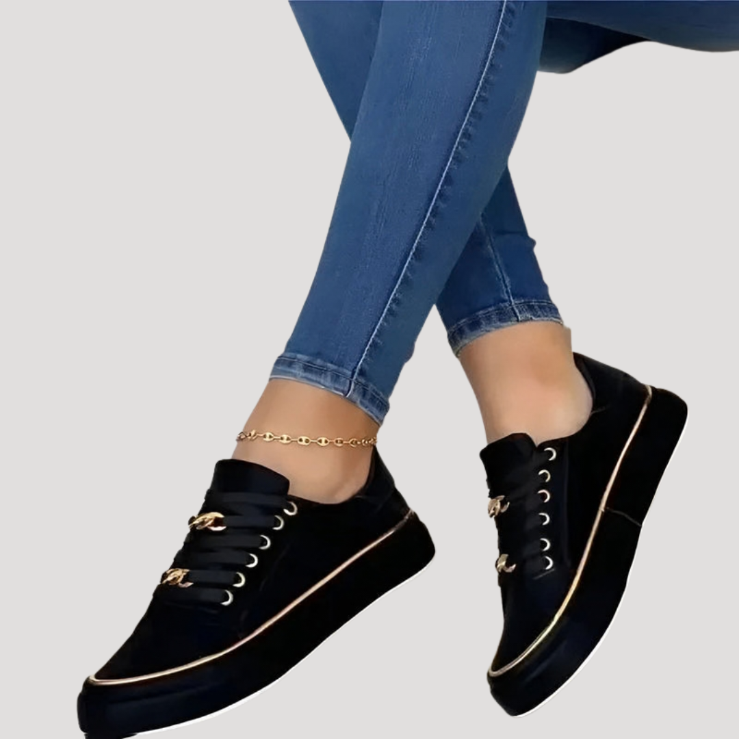 Sneakers confort femme élégantes