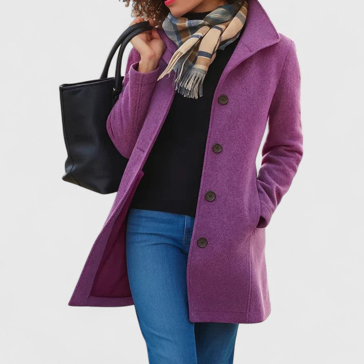 Manteau Long Femme Décontracté